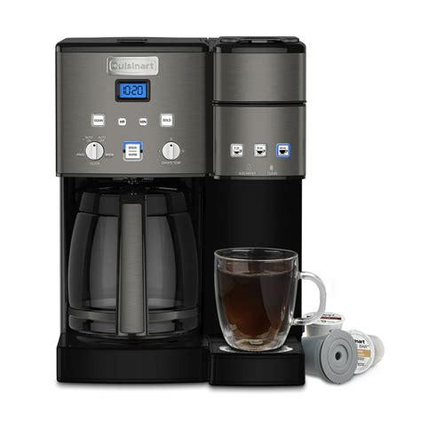 I saw this <strong>coffee maker</strong> and loved the fact that it does not have a carafe but has an interior tank to keep the <strong>coffee</strong> hot. . Walmart cuisinart coffee maker